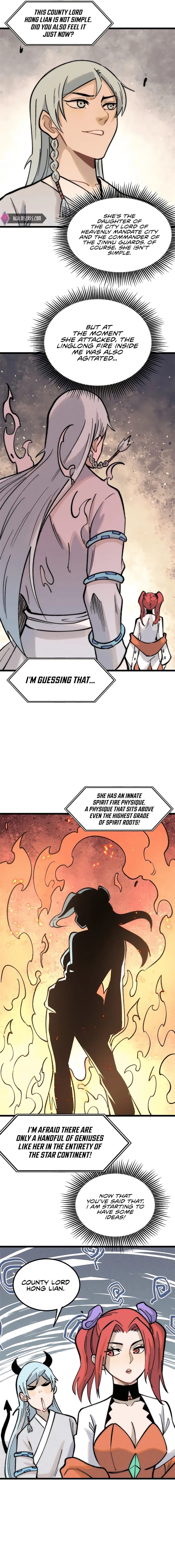 All Hail the Sect Leader chapter 263 page 6