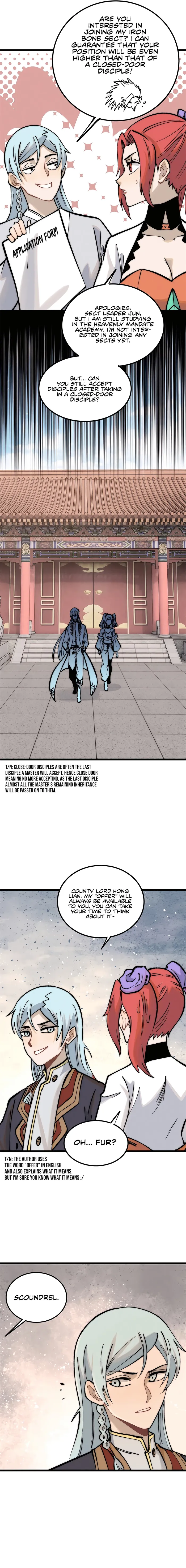 All Hail the Sect Leader chapter 263 page 7