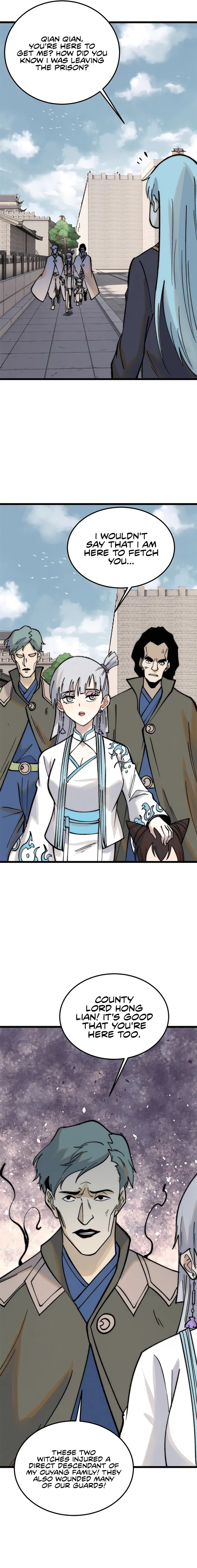 All Hail the Sect Leader chapter 263 page 8