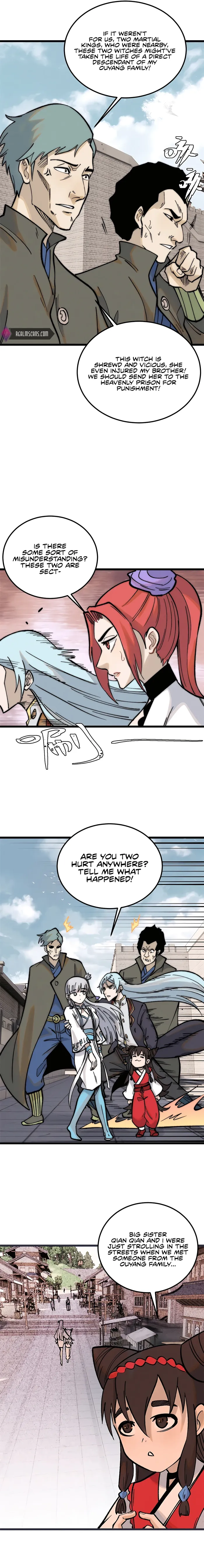 All Hail the Sect Leader chapter 263 page 9