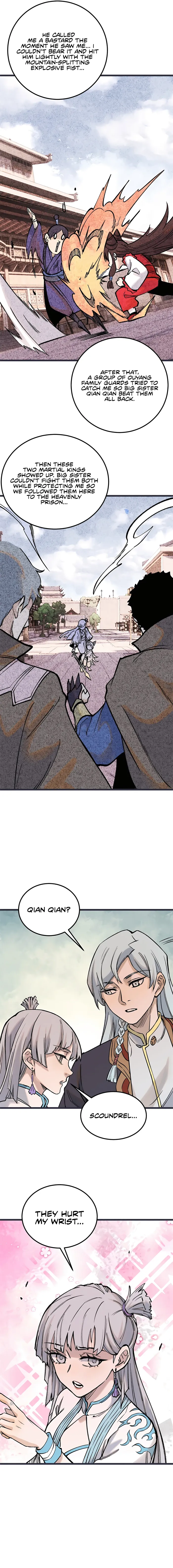 All Hail the Sect Leader chapter 263 page 10