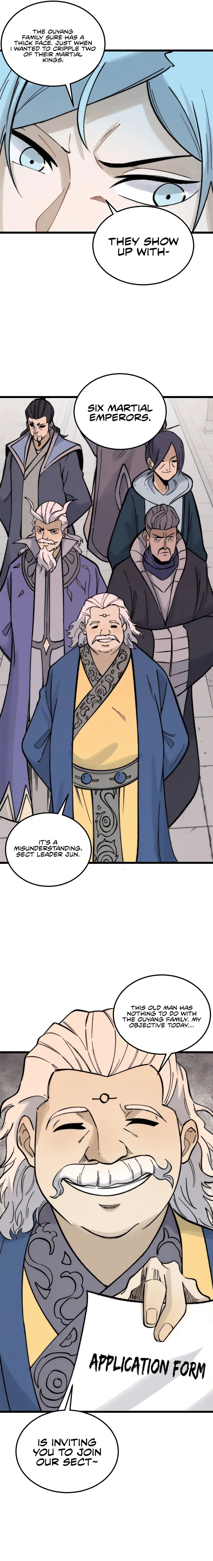 All Hail the Sect Leader chapter 263 page 13