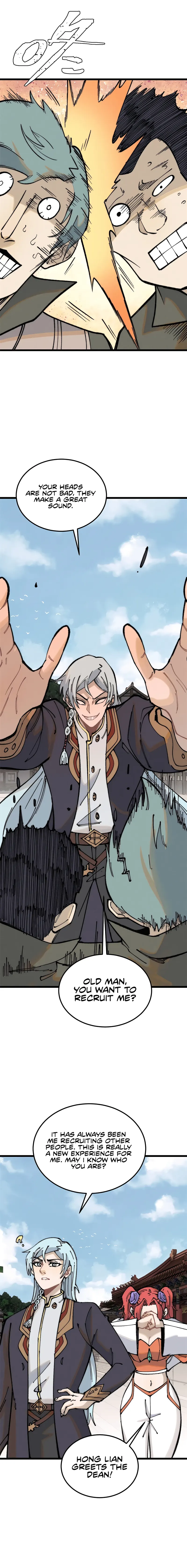 All Hail the Sect Leader chapter 264 page 2