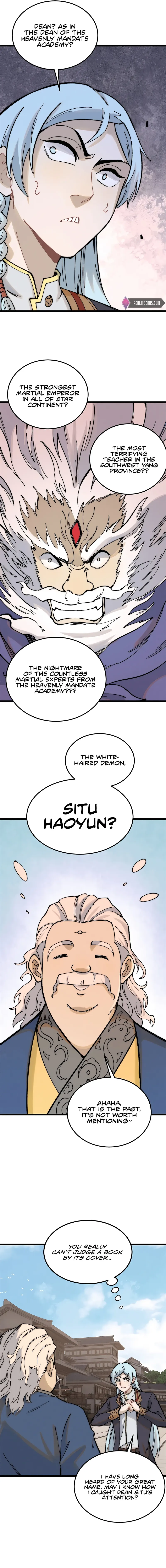All Hail the Sect Leader chapter 264 page 3