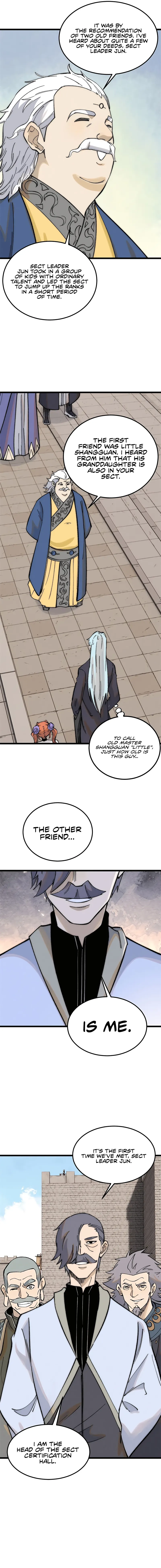 All Hail the Sect Leader chapter 264 page 4