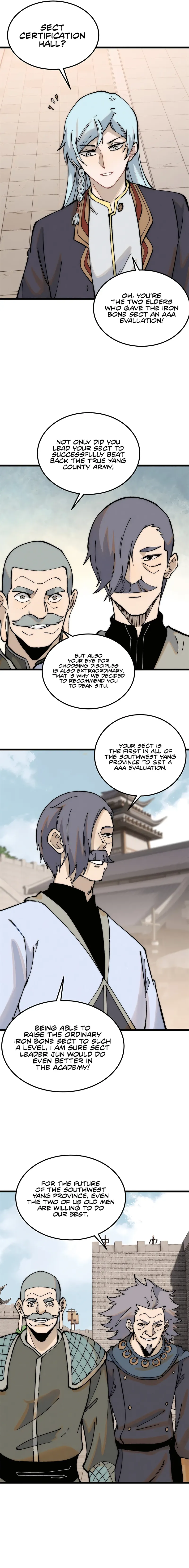 All Hail the Sect Leader chapter 264 page 5
