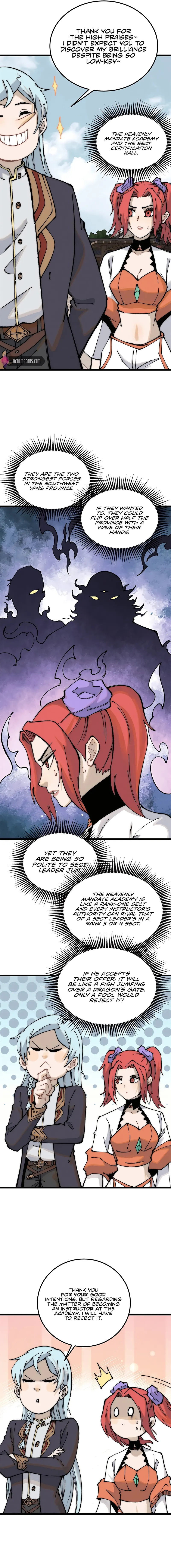 All Hail the Sect Leader chapter 264 page 6