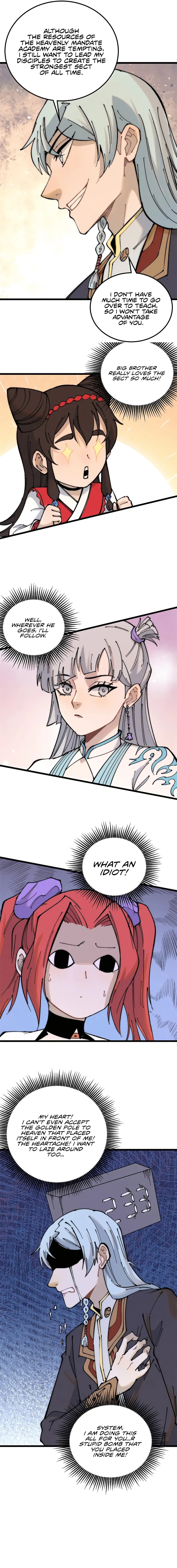 All Hail the Sect Leader chapter 264 page 7