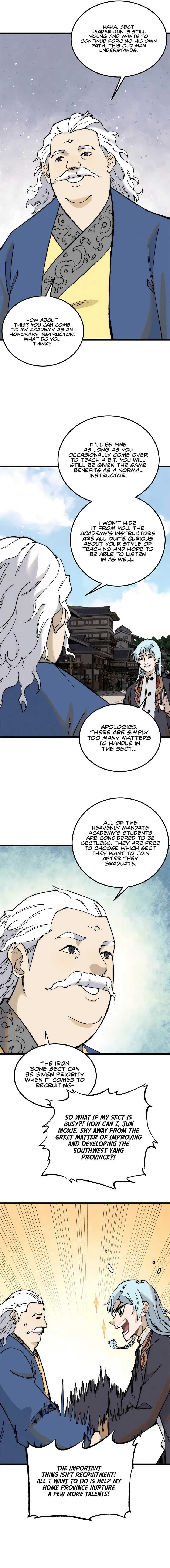 All Hail the Sect Leader chapter 264 page 8