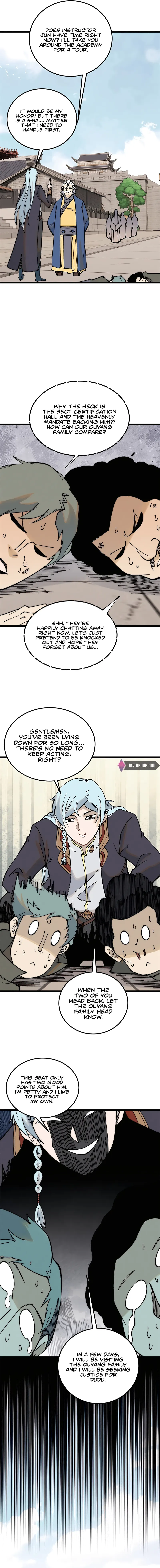 All Hail the Sect Leader chapter 264 page 9