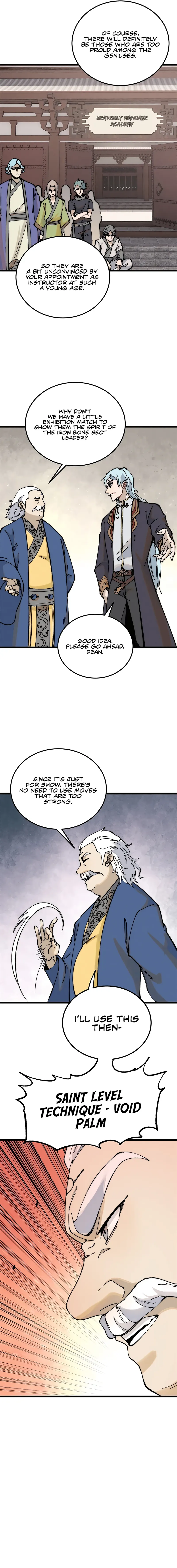 All Hail the Sect Leader chapter 264 page 11