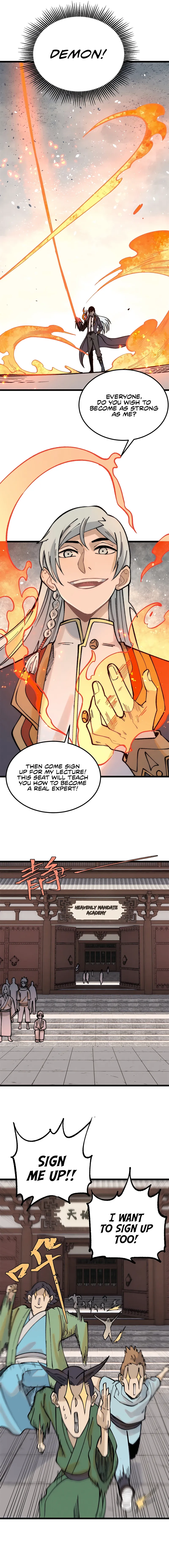 All Hail the Sect Leader chapter 265 page 5