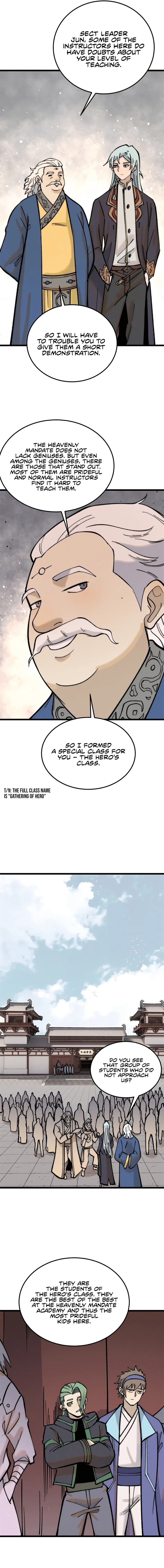 All Hail the Sect Leader chapter 265 page 8