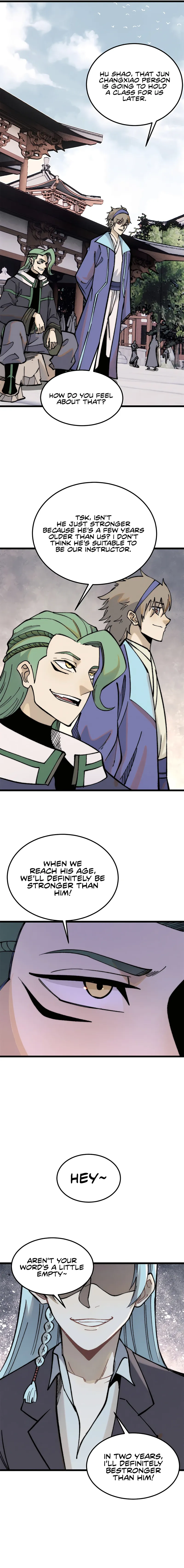 All Hail the Sect Leader chapter 265 page 10
