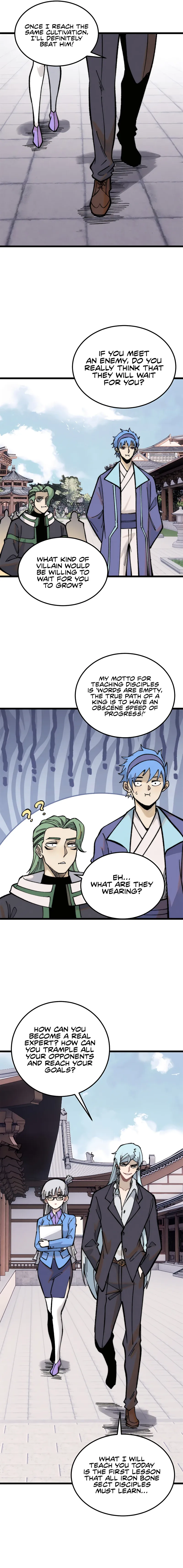 All Hail the Sect Leader chapter 265 page 11