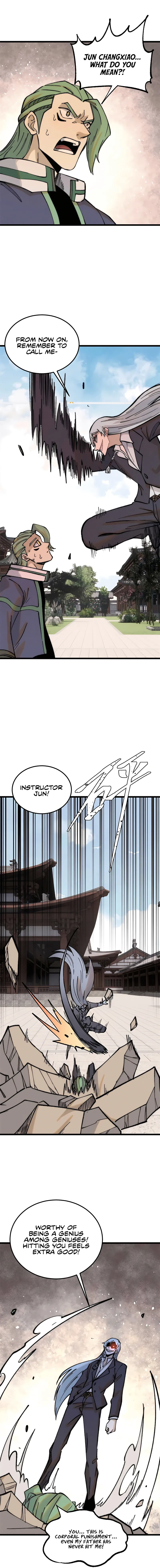 All Hail the Sect Leader chapter 266 page 1