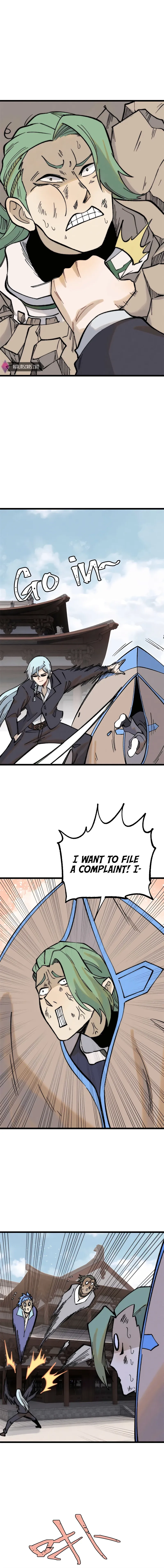 All Hail the Sect Leader chapter 266 page 2