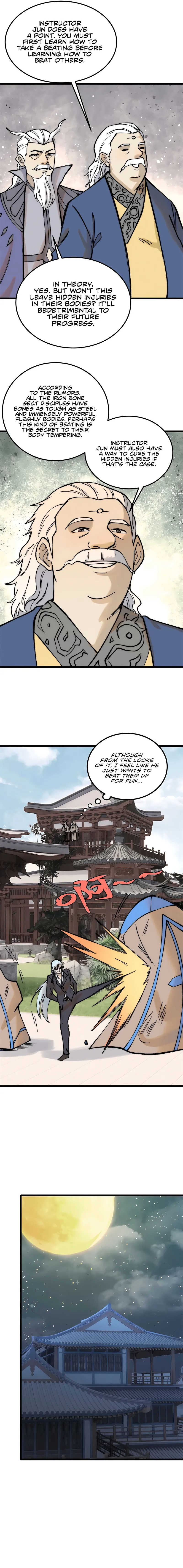 All Hail the Sect Leader chapter 266 page 4