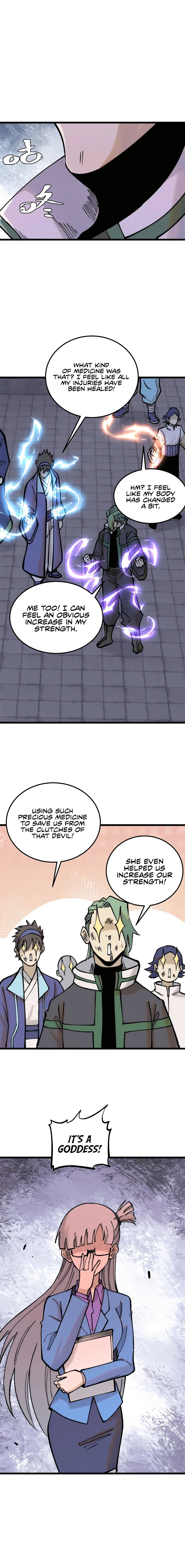 All Hail the Sect Leader chapter 266 page 6