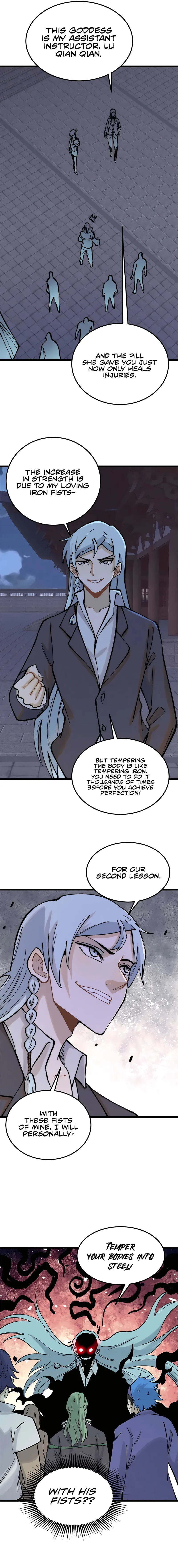 All Hail the Sect Leader chapter 266 page 7