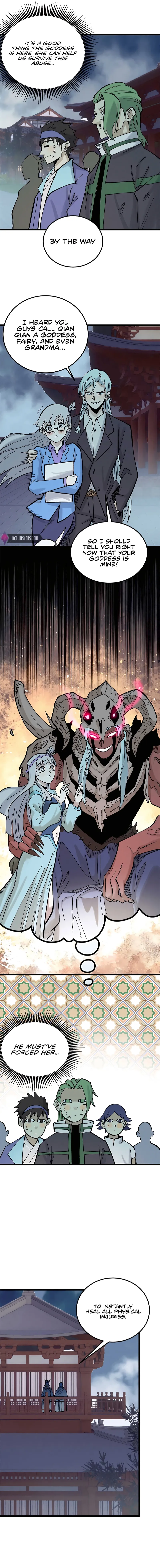All Hail the Sect Leader chapter 266 page 8