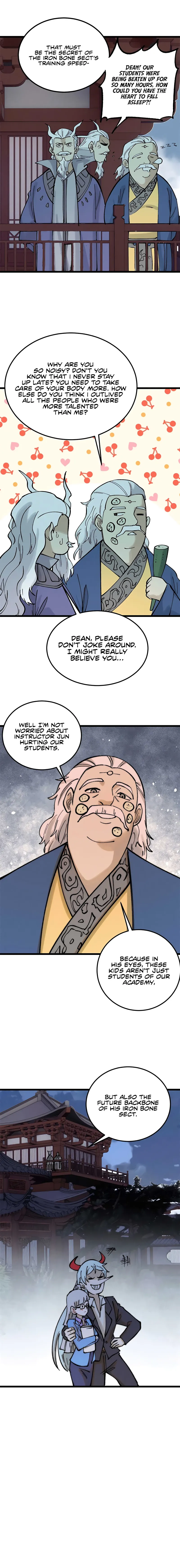 All Hail the Sect Leader chapter 266 page 9