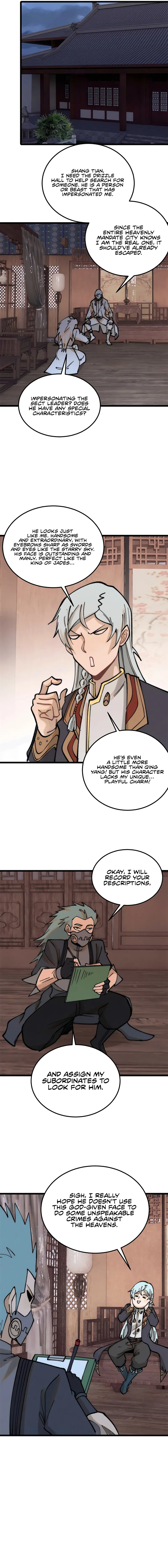All Hail the Sect Leader chapter 266 page 10