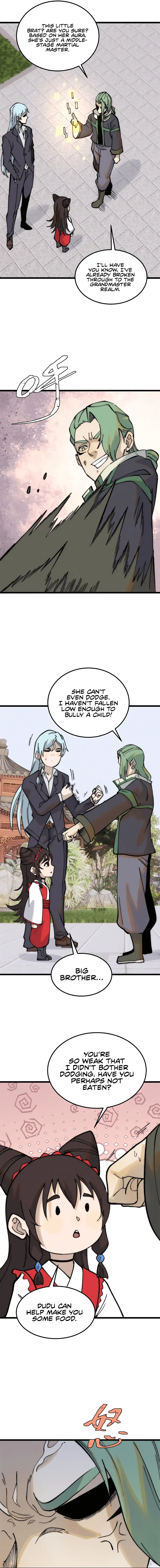 All Hail the Sect Leader chapter 267 page 6