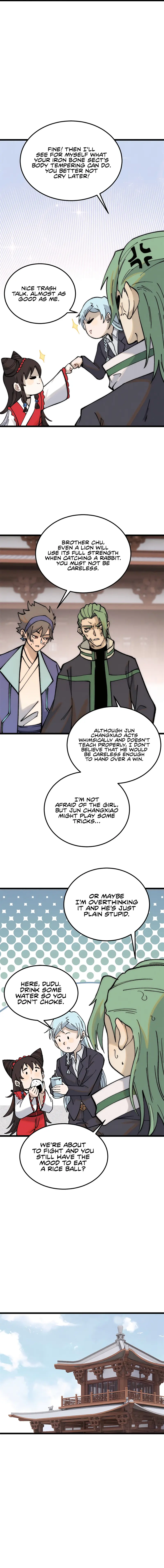 All Hail the Sect Leader chapter 267 page 7