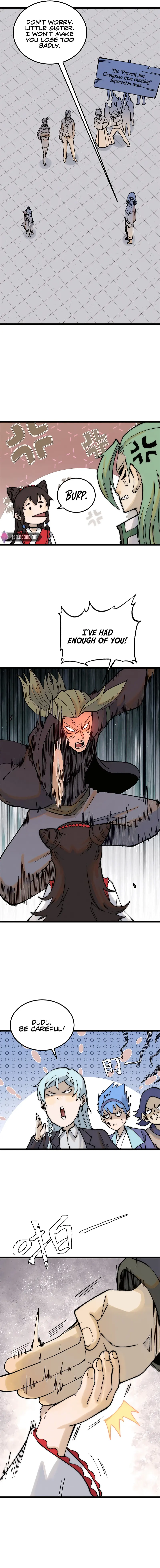 All Hail the Sect Leader chapter 267 page 8