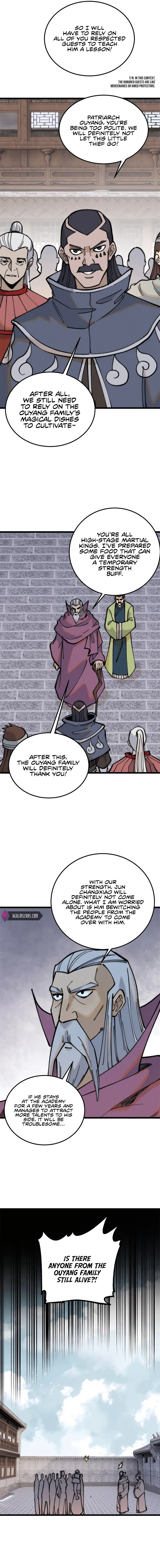 All Hail the Sect Leader chapter 268 page 3