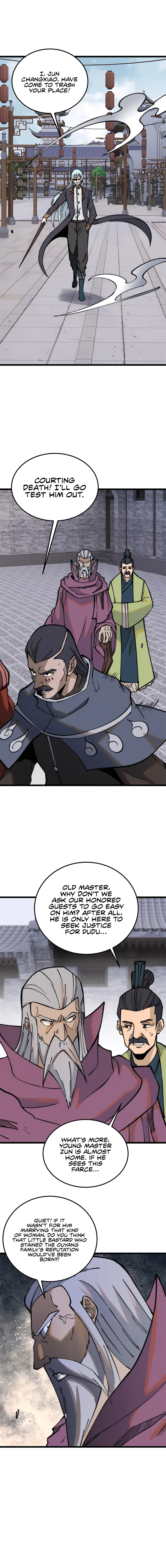All Hail the Sect Leader chapter 268 page 4