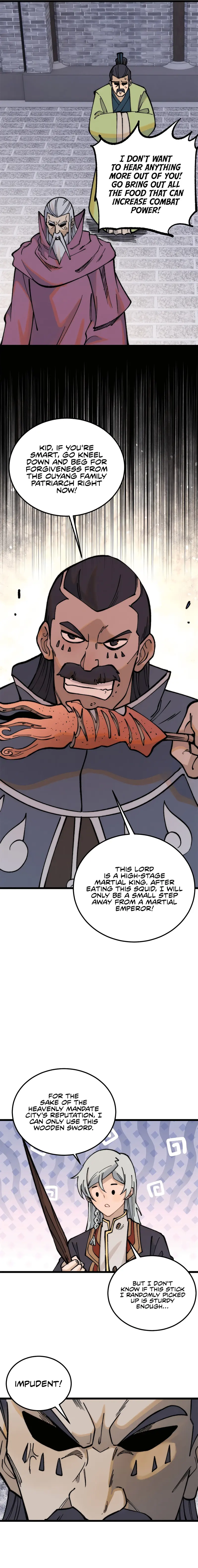 All Hail the Sect Leader chapter 268 page 5