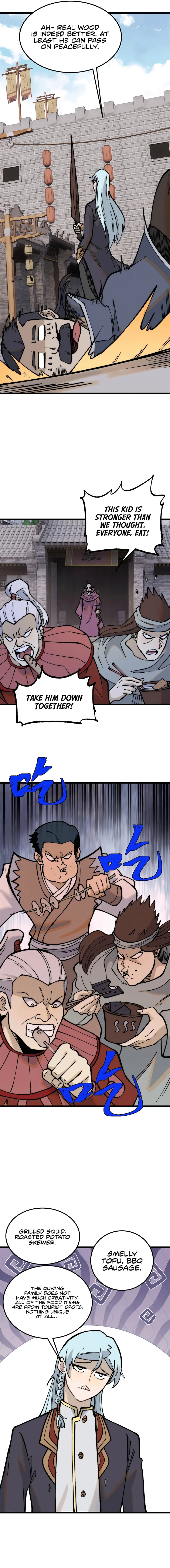 All Hail the Sect Leader chapter 268 page 7
