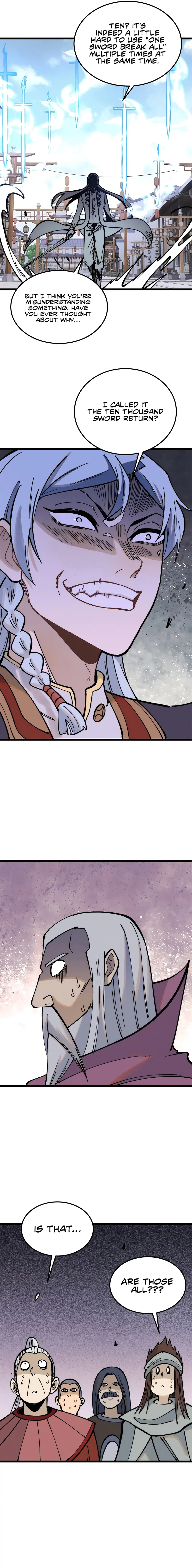 All Hail the Sect Leader chapter 268 page 11