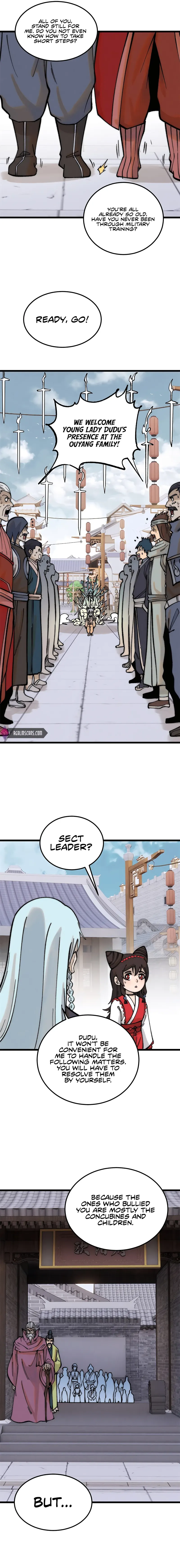 All Hail the Sect Leader chapter 269 page 2