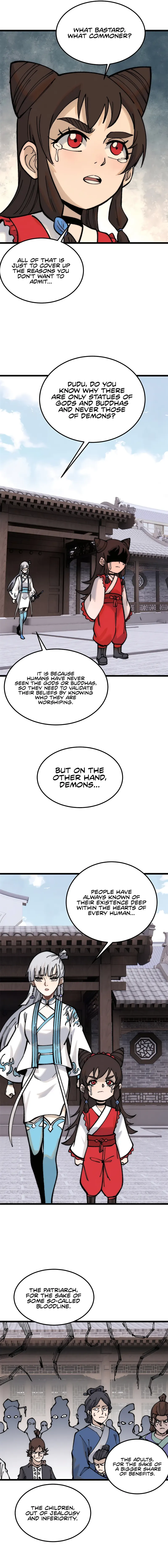 All Hail the Sect Leader chapter 269 page 8