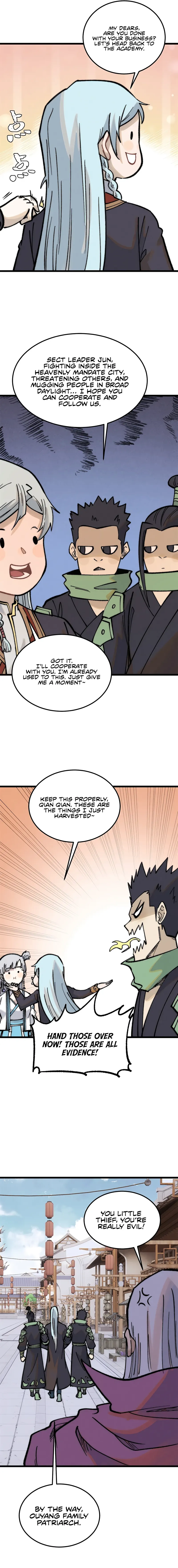 All Hail the Sect Leader chapter 269 page 11