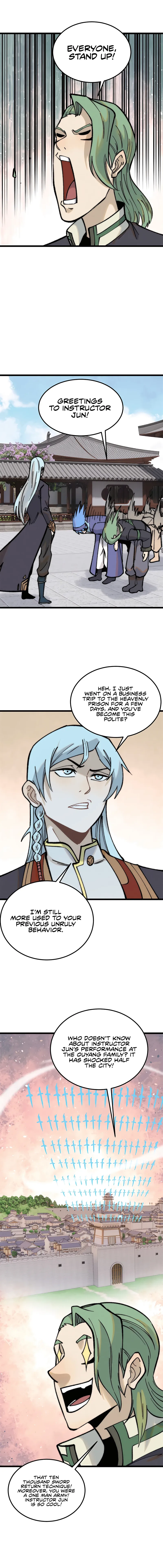 All Hail the Sect Leader chapter 270 page 1