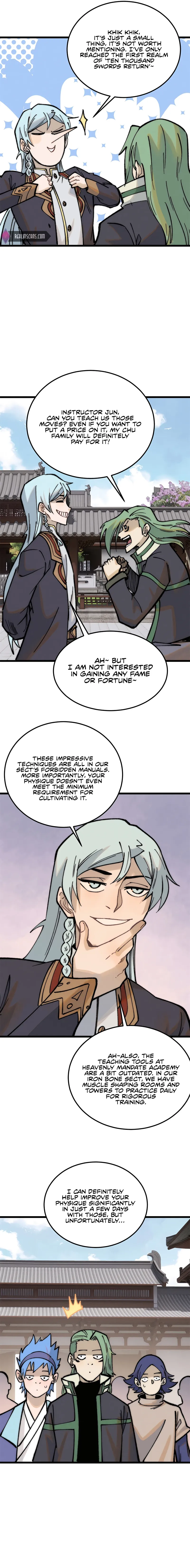 All Hail the Sect Leader chapter 270 page 2