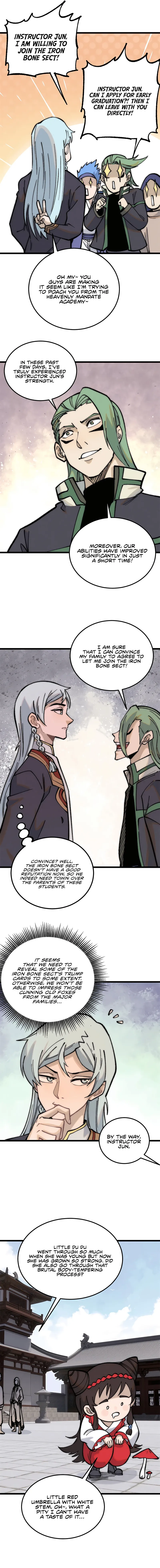 All Hail the Sect Leader chapter 270 page 3