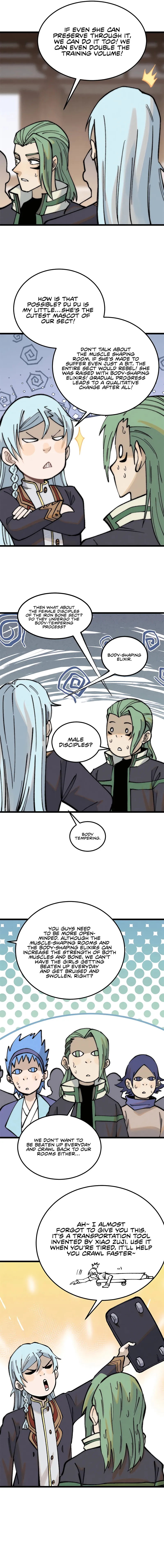 All Hail the Sect Leader chapter 270 page 4