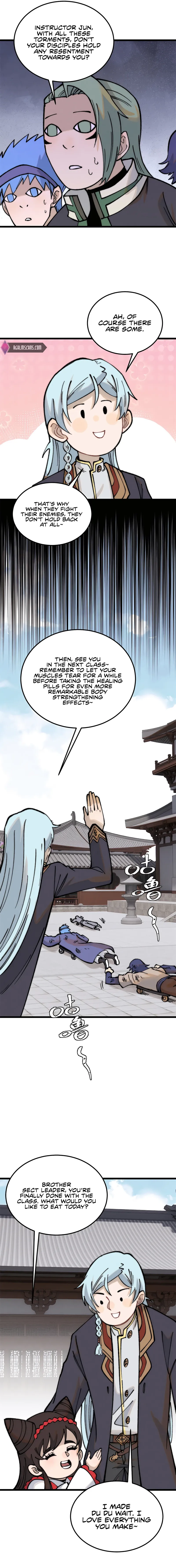 All Hail the Sect Leader chapter 270 page 5
