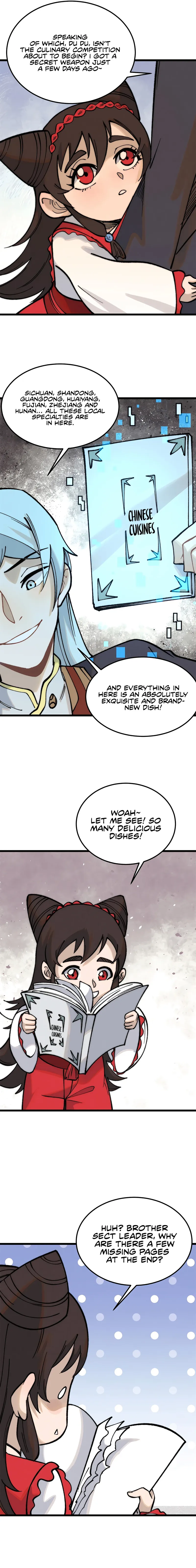 All Hail the Sect Leader chapter 270 page 6