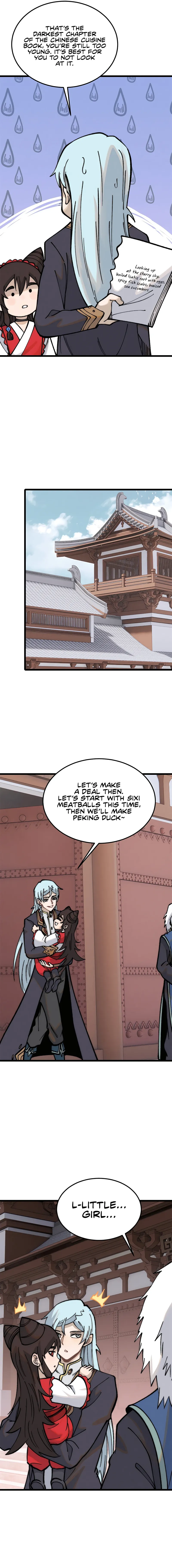 All Hail the Sect Leader chapter 270 page 7