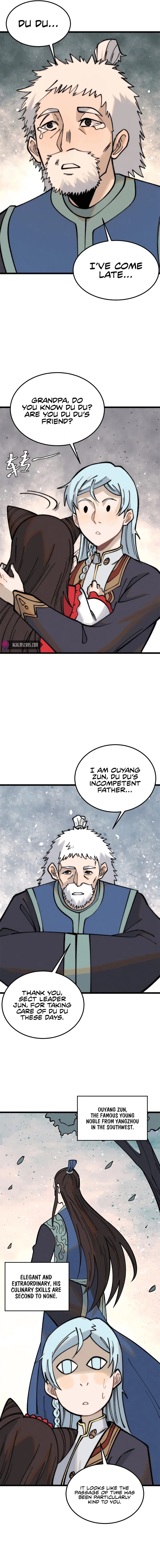 All Hail the Sect Leader chapter 270 page 8