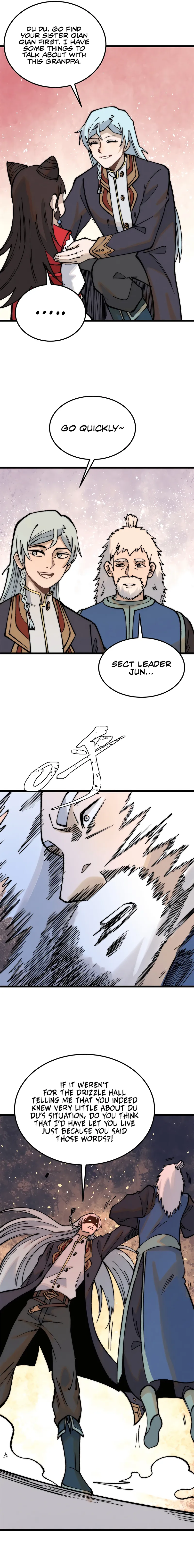 All Hail the Sect Leader chapter 270 page 10