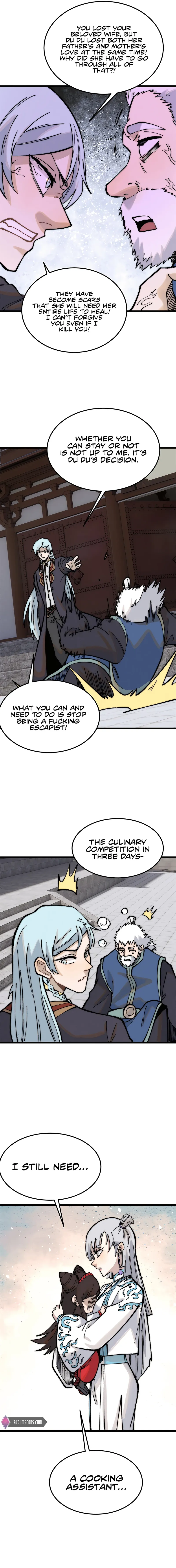 All Hail the Sect Leader chapter 270 page 11