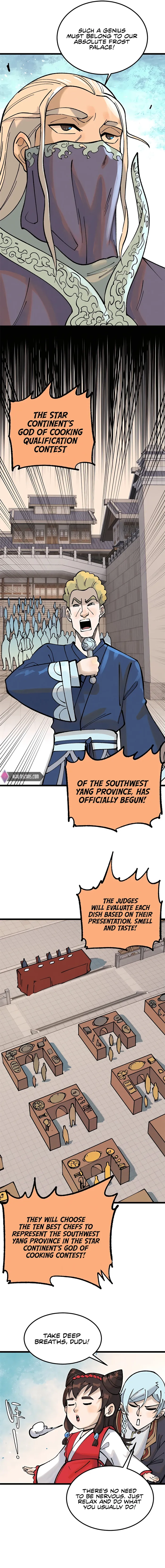 All Hail the Sect Leader chapter 271 page 3