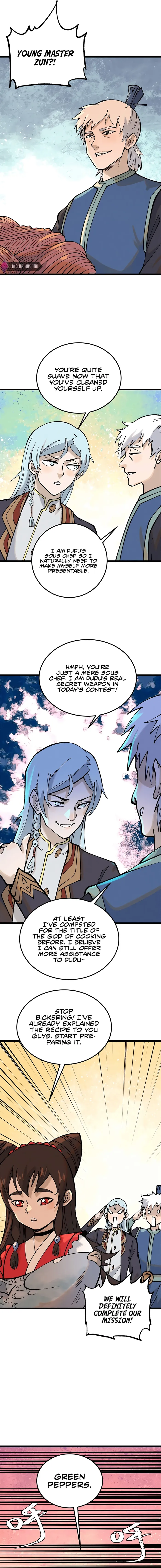 All Hail the Sect Leader chapter 271 page 6